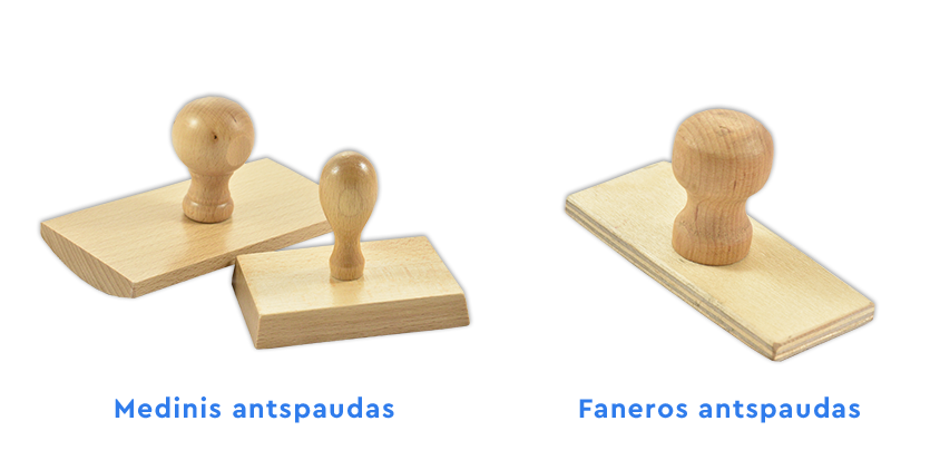 Medinis antspaudas Medinis antspaudas